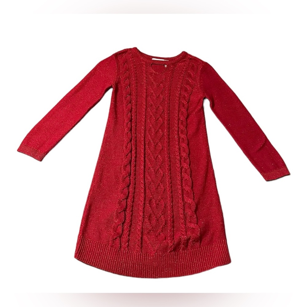 Children’s Place Red Medium Long Sweater